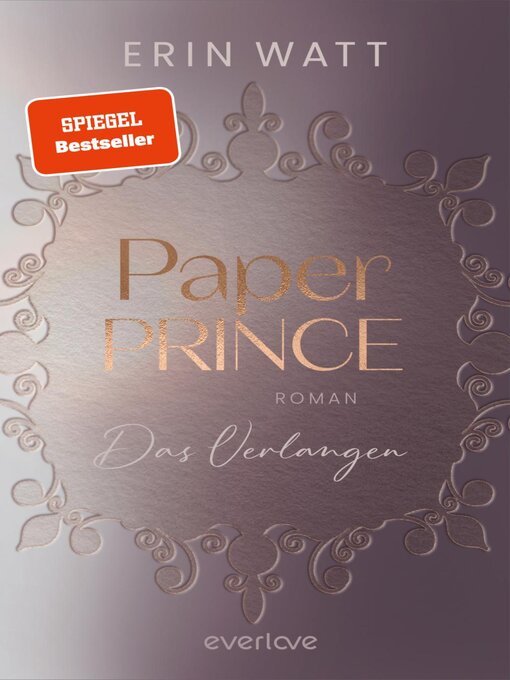 Title details for Paper Prince by Erin Watt - Wait list